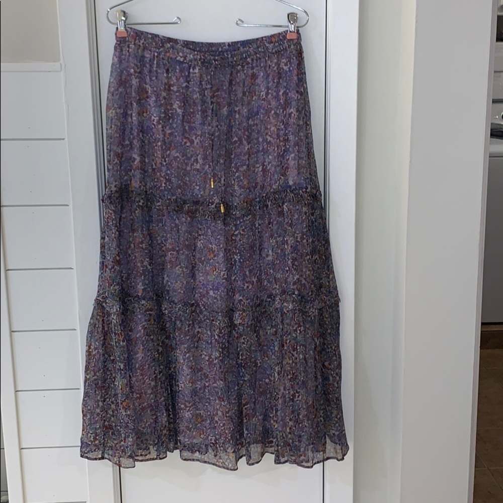 Anthropologie Midi Skirt